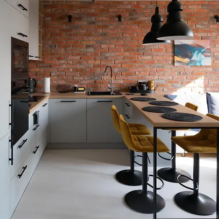 Loft Na Piatym Lägenhet *