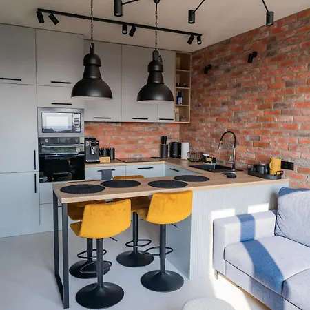 Loft Na Piatym Lägenhet Giżycko
