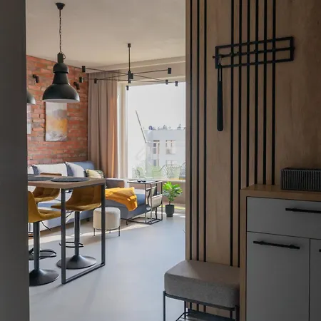 Loft Na Piatym Lägenhet
